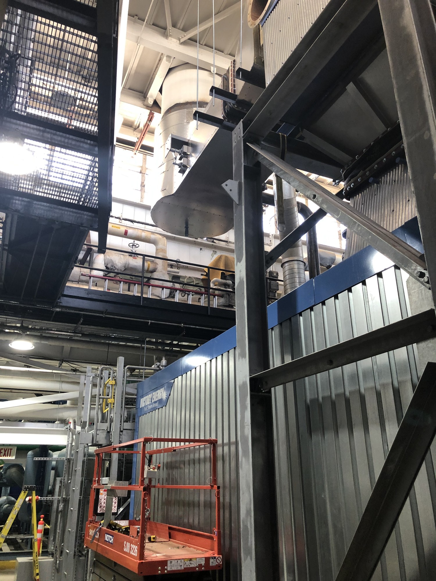 Boiler Breeching & Economizer Kennedy, Gustafson & Cole